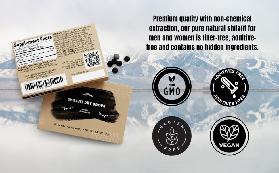 Premium Quality Shilajit