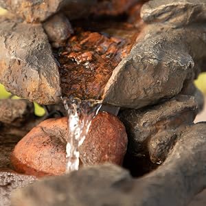 fountain, floor fountain, classic, elegance, water fountain, traditional, timeless, alpine