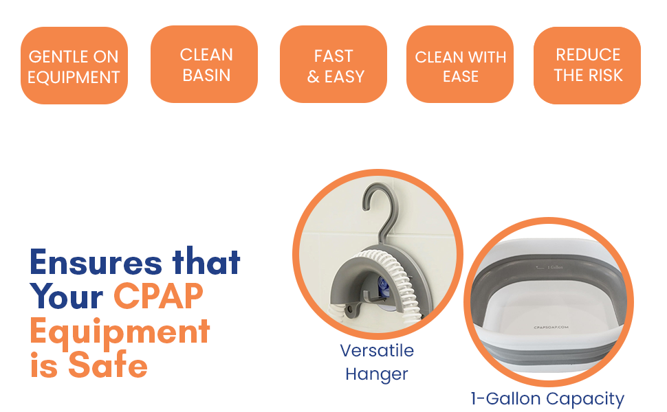 CPAP Soap Tub