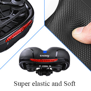 comfort bike seat women