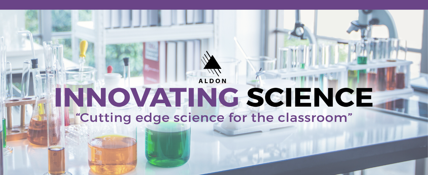 Aldon Innovating Science cutting edge science for the classroom chemistry scientific