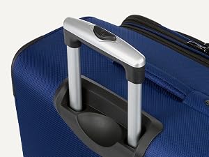 SwissGear Sion suitcase push-button locking telescopic handle