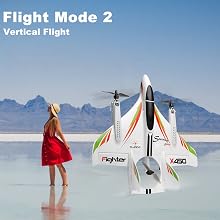 WLtoys XK X450 RC Airplane,Remote Control Airplane,RC Aircraft, RC Glider,Fixed Wing Plane