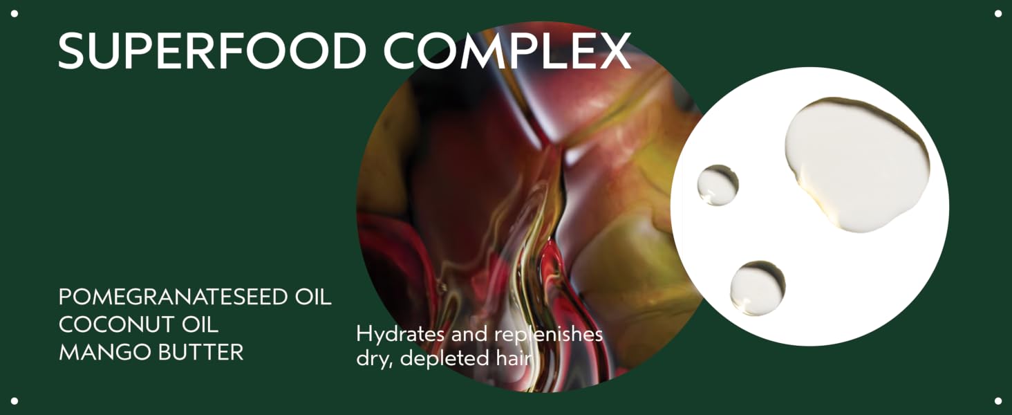 Nutriplenish Multi-Use Hair Oil hydrates and replenishes dry, depleted hair.