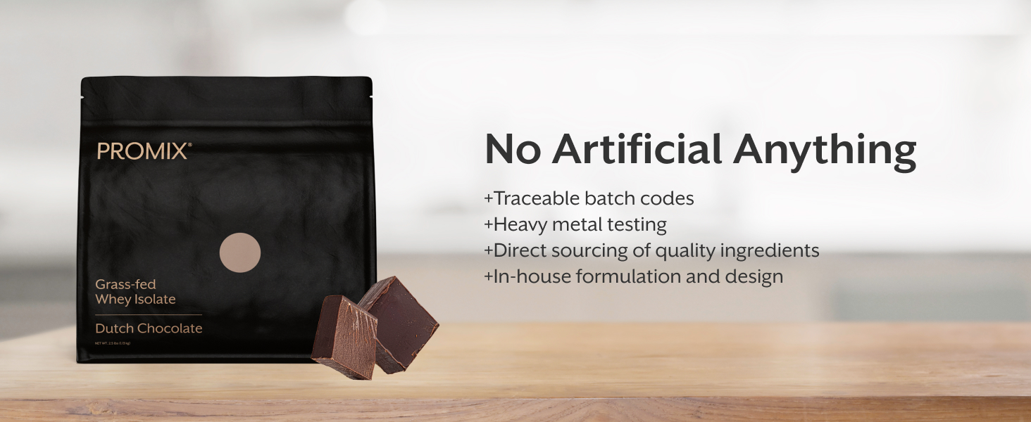 No Artificial Anything