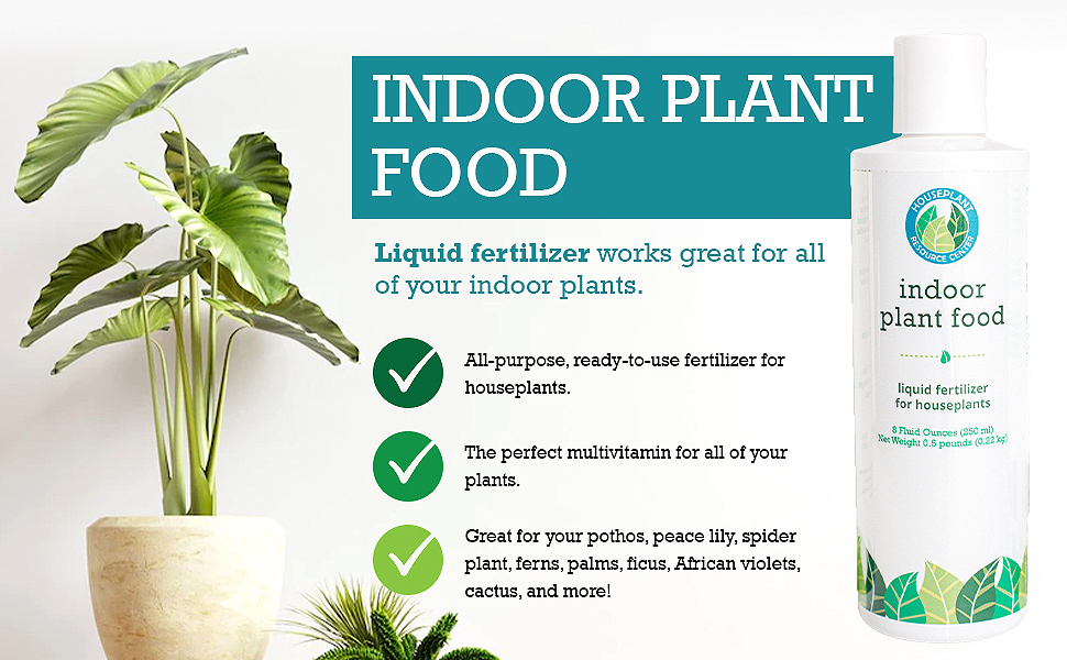 peace lily fertilizer
