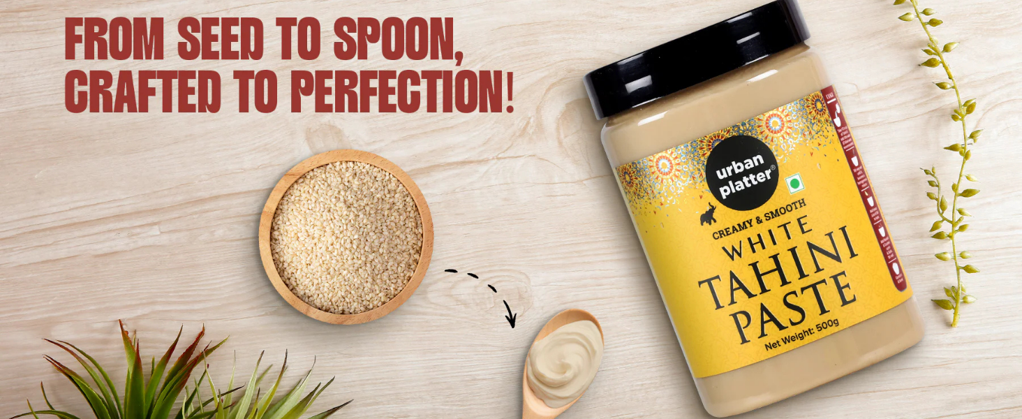Ideal for making hummus, dressings, and adding to baked goods