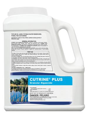 Cutrine Plus, Algaecide