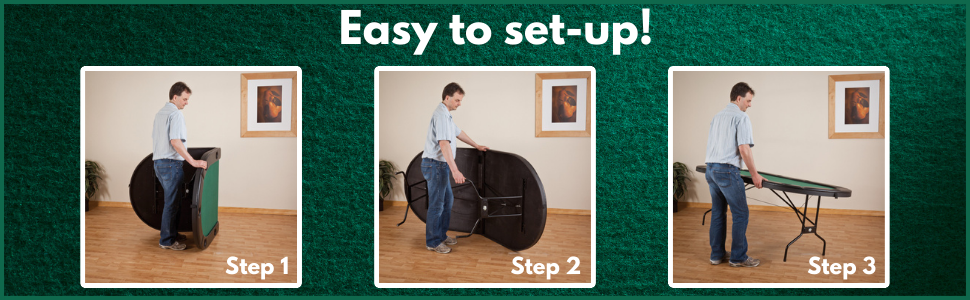 Easy to Set-up!