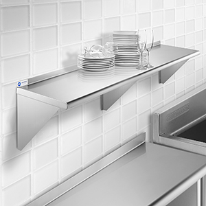 table, stand, sink, baking, pans, racks, portable, splash guard, shelves, shelf, durable, heavy-duty