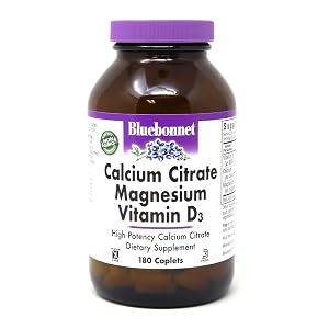 Calcium Citrate Magnesium and Vitamin D3