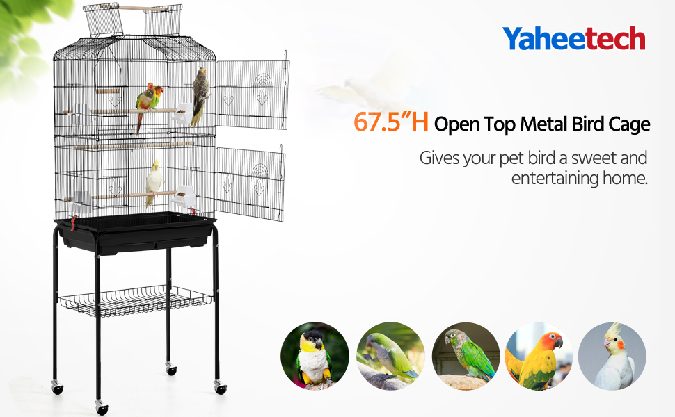 LARGE PARROT CAGE