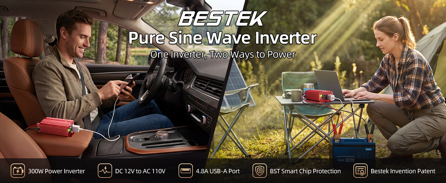 300w pure sinve wave inverter