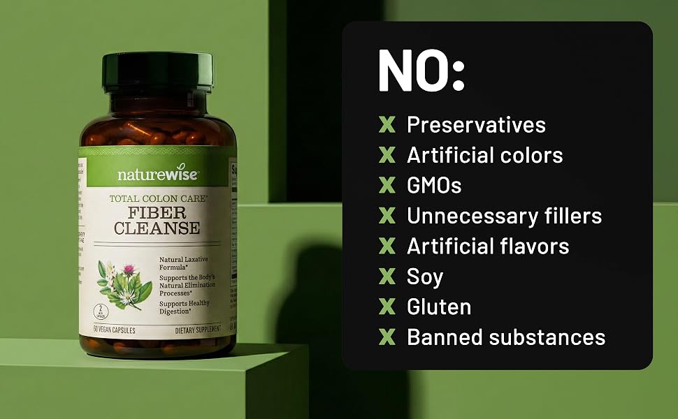 NW - Fiber Cleanse - NO
