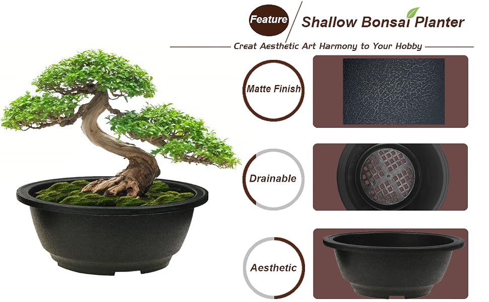 Decorative Plastic Planter pot