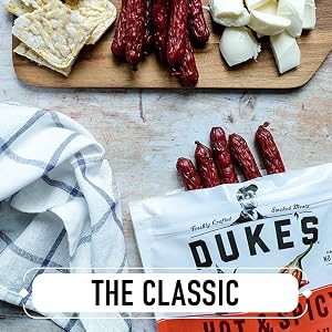 Duke’s Shorty Sausages – Gluten Free and Keto Snacks