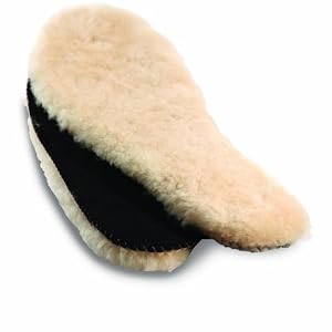 Sheepskin insoles