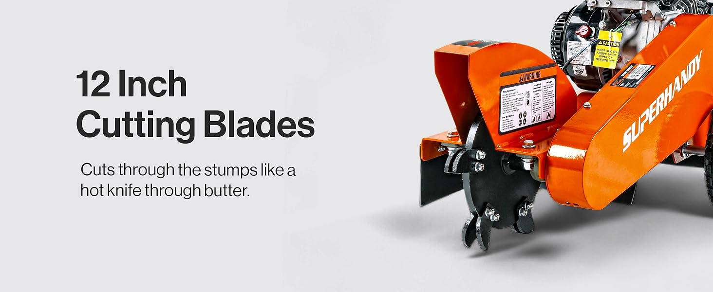 B0CGVW6XBD GUO110 Stump Grinder