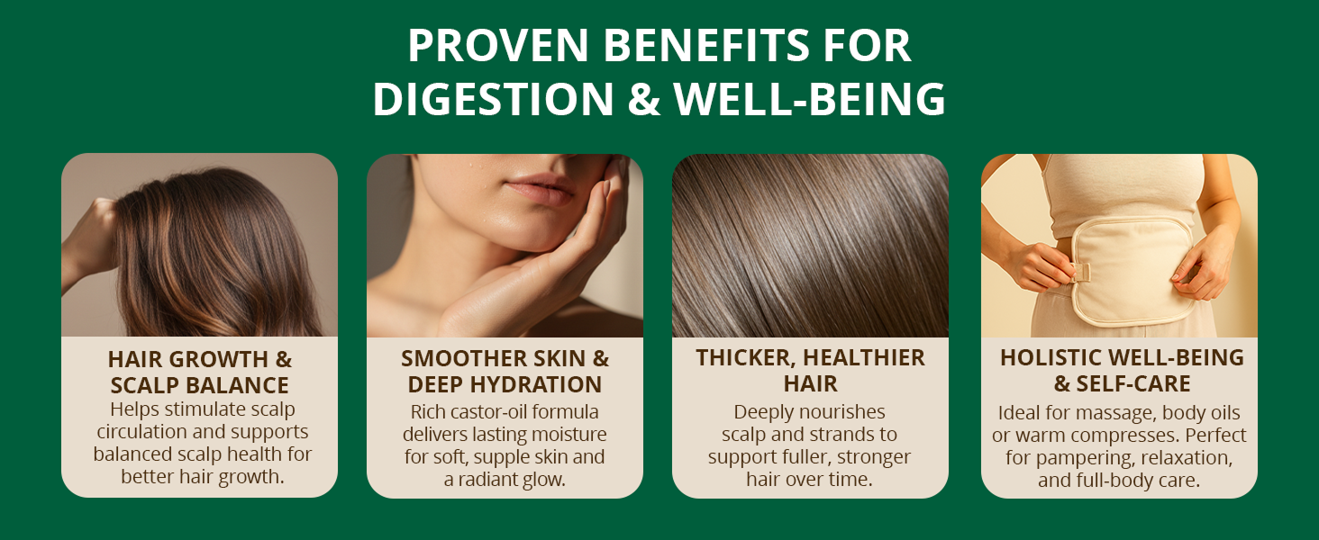 Castor Oil Pack