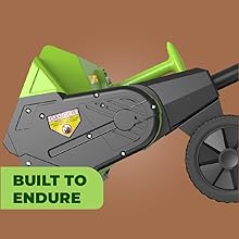 cordless snow thrower, electric snow thrower, battery powered