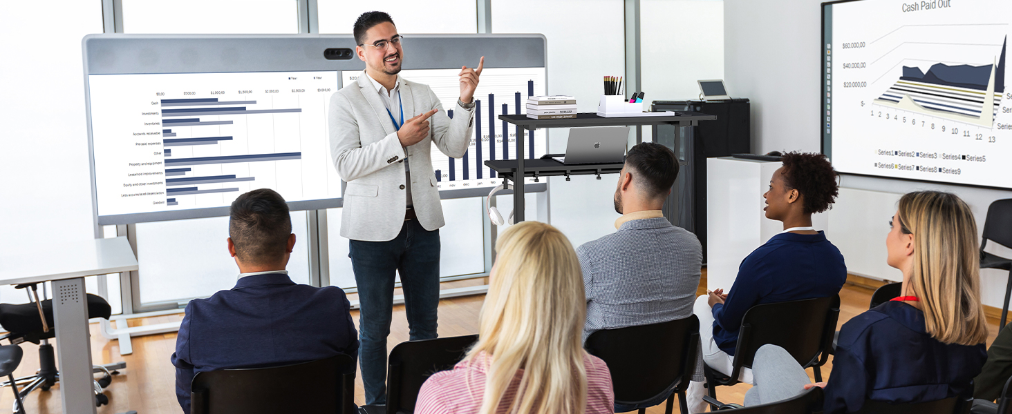 standing desk; stand up desk; standing desk adjustable height; walking desk; portable standing desk