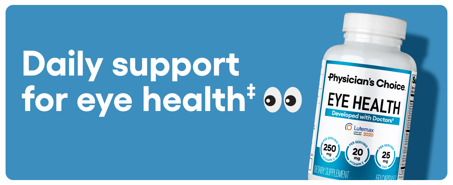 daily support for eye health