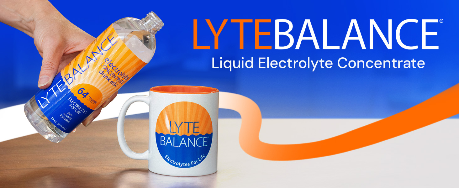 LyteBalanace Liquid Electrolytes Drink Mix