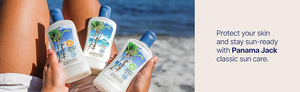 Panama bum sunscreen sunblock suntan SPF 0 30 50 100 beach accessories summer protection sun burn