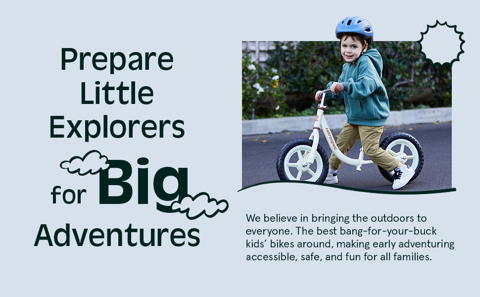 Retrospec Cub Kids Balance Bike