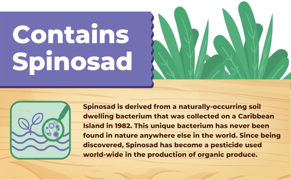 Image describing the active ingredient, spinosad