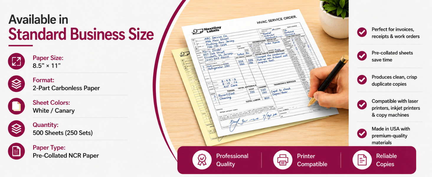 Carbonless Copy Paper