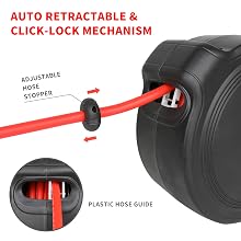 air hose reel