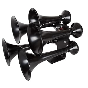 Outlaw Horn Chrome Solenoid