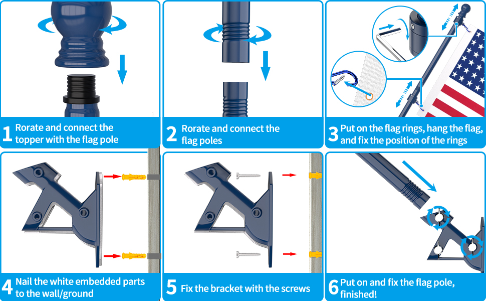 flag pole