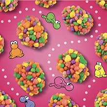 Nerds Gummy Clusters product out of packaging