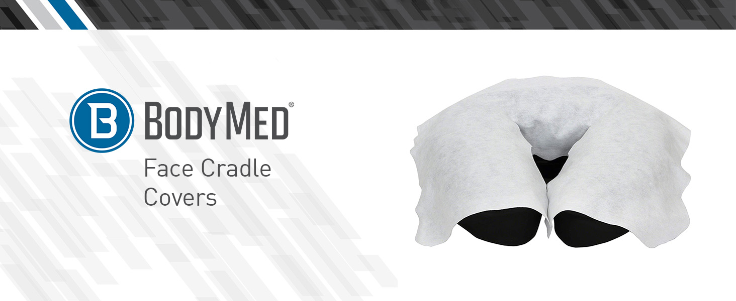 BodyMed Face Cradle Covers