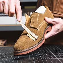 Instructions For How To Use Otter Wax Suede And Nubuck Leather Cleaner
