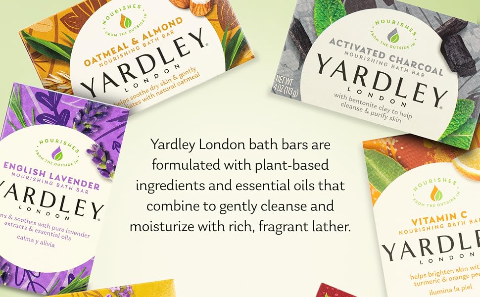Yardley London Bath Bars