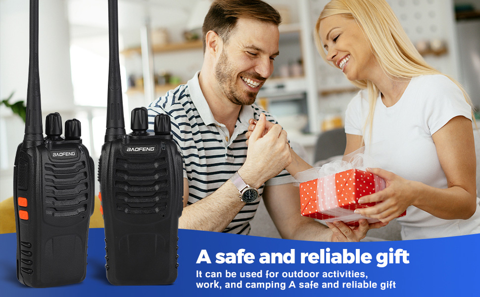 Baofeng Walkie Talkies 888S