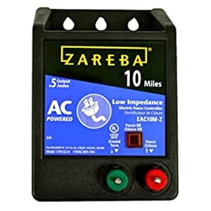 zareba, electric fencing, cattle, pigs, goats, 10 mile energizer, 10 mile charger, fence charger