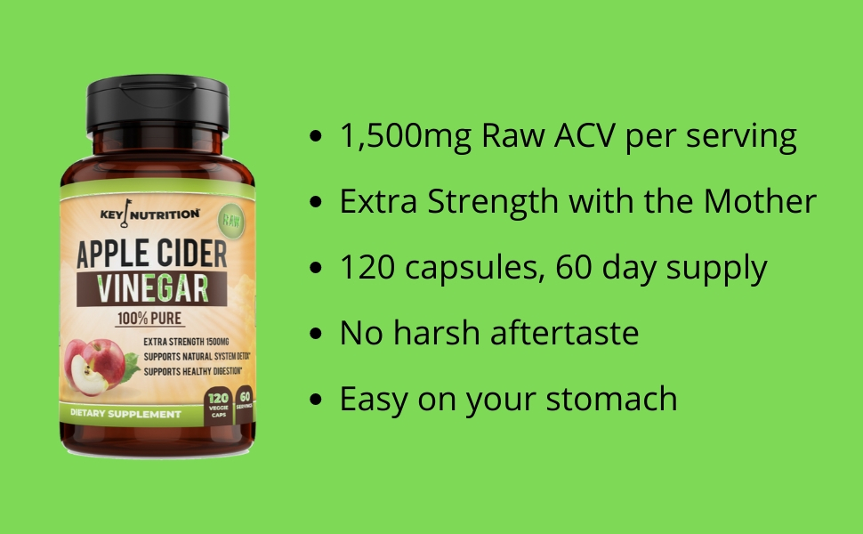 apple cider vinegar capsules