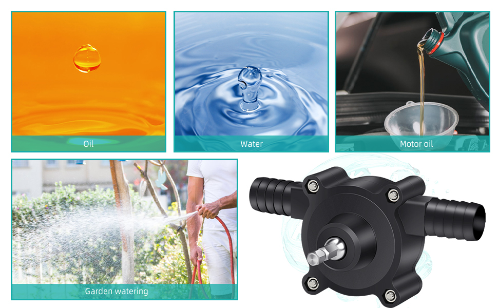 oil transfer pump