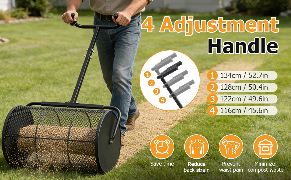 peat moss spreader