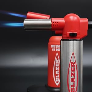 butane, torch, flame