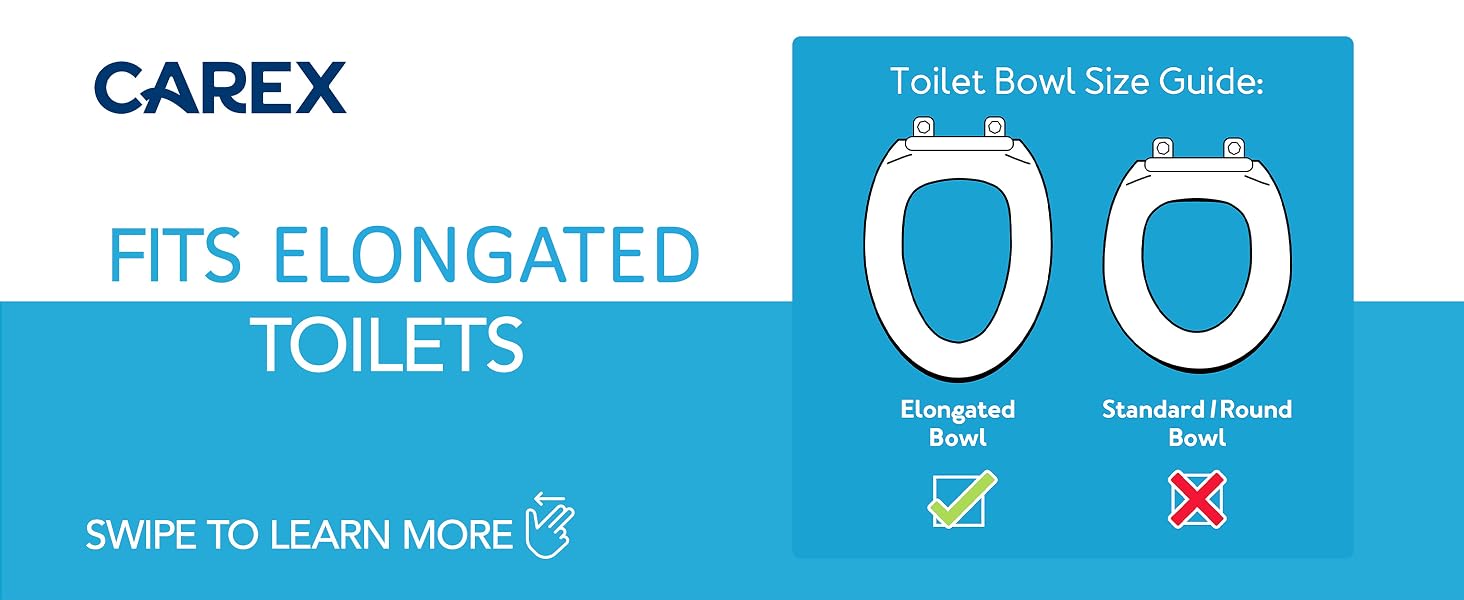 raised toilet seat