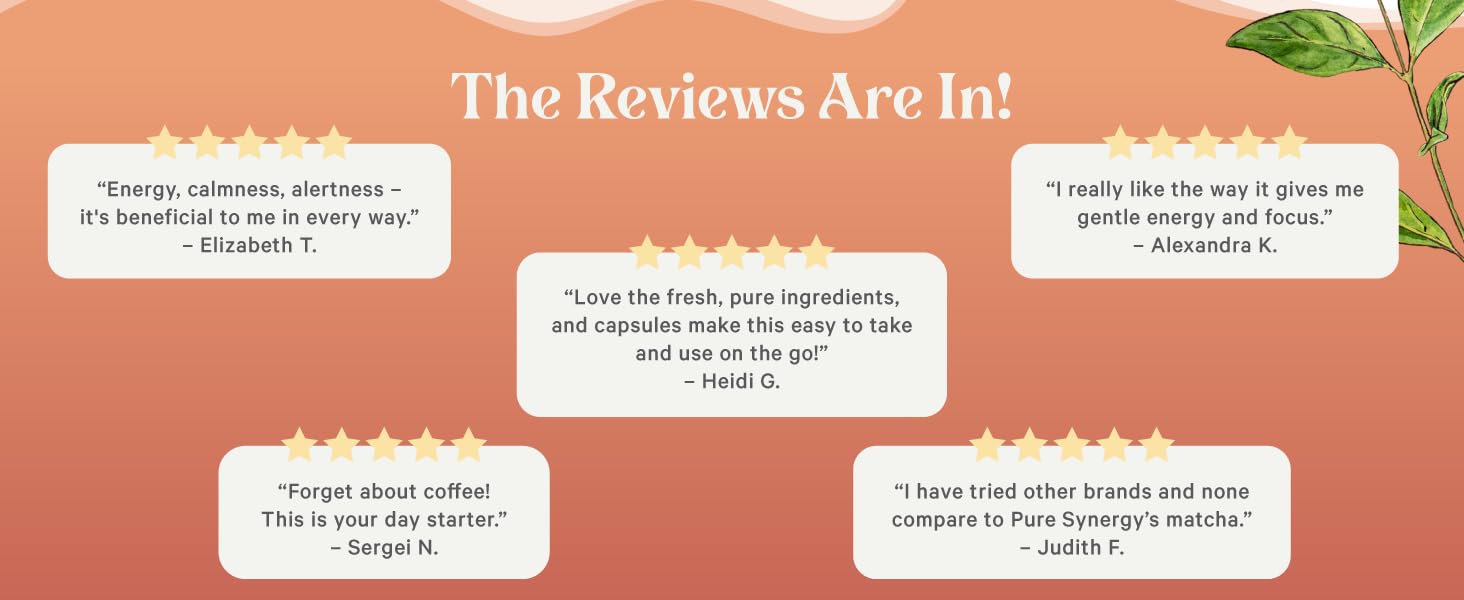 The reviews are in