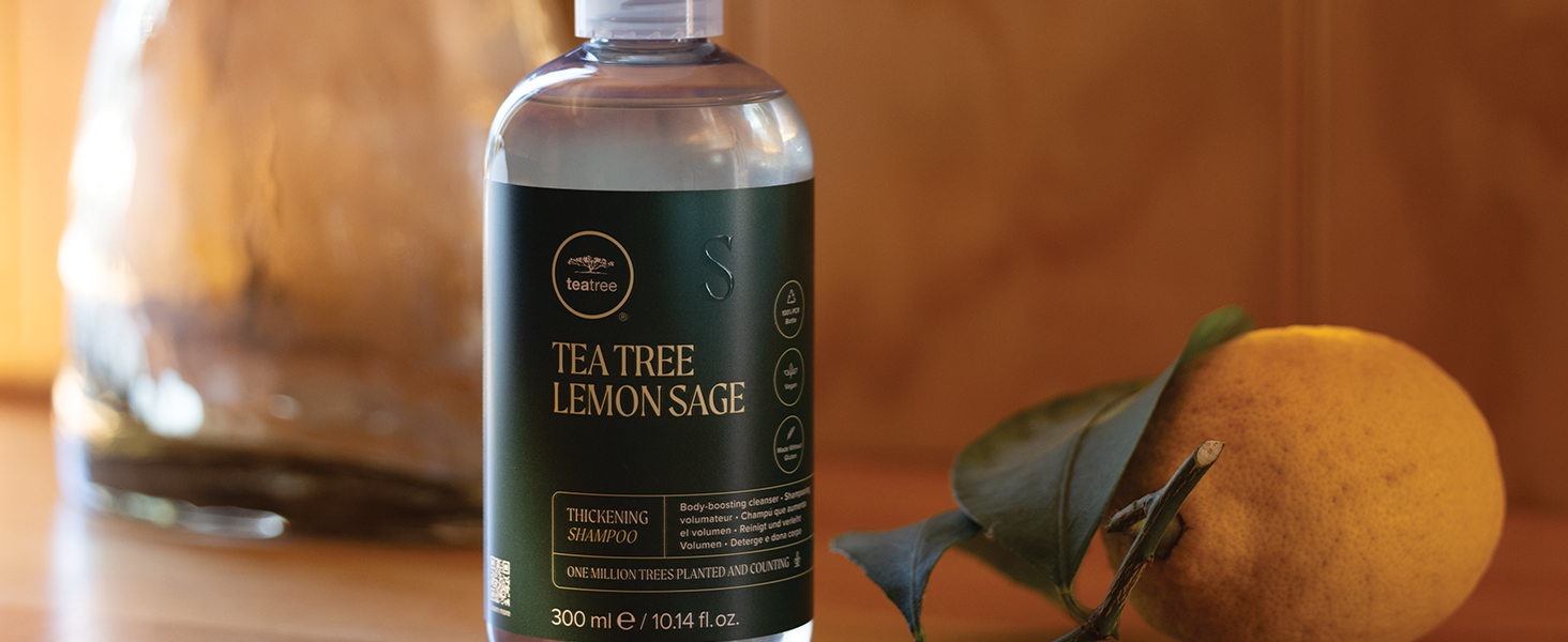Tea Tree Lemon Sage Shampoo