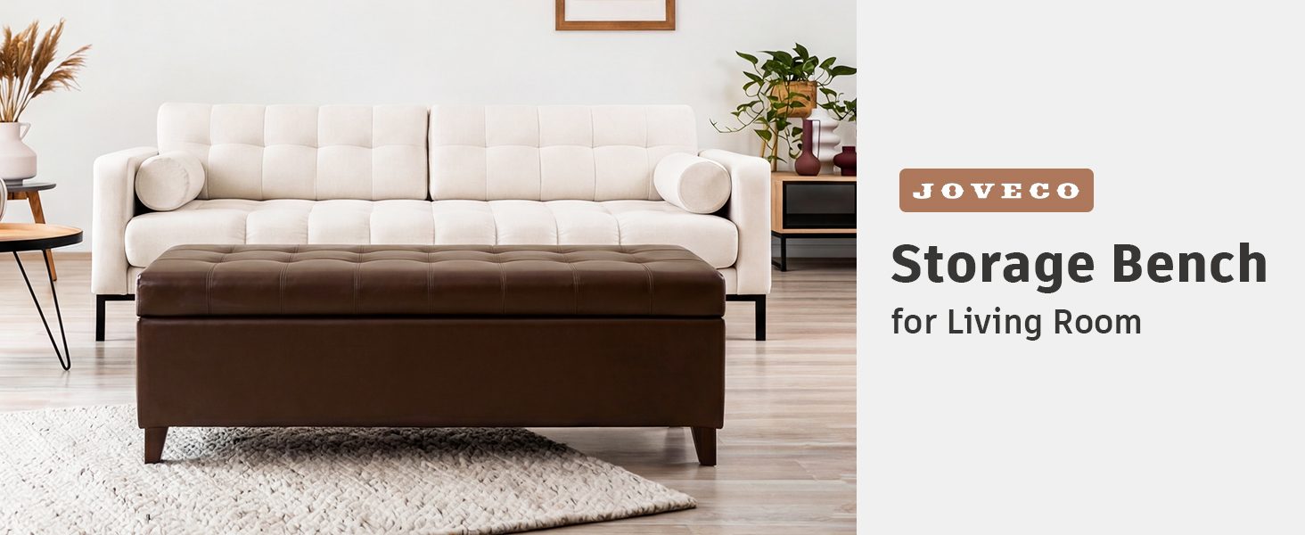 storage bench for living room