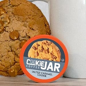 Caramel Cookie Chip Coffee Pods