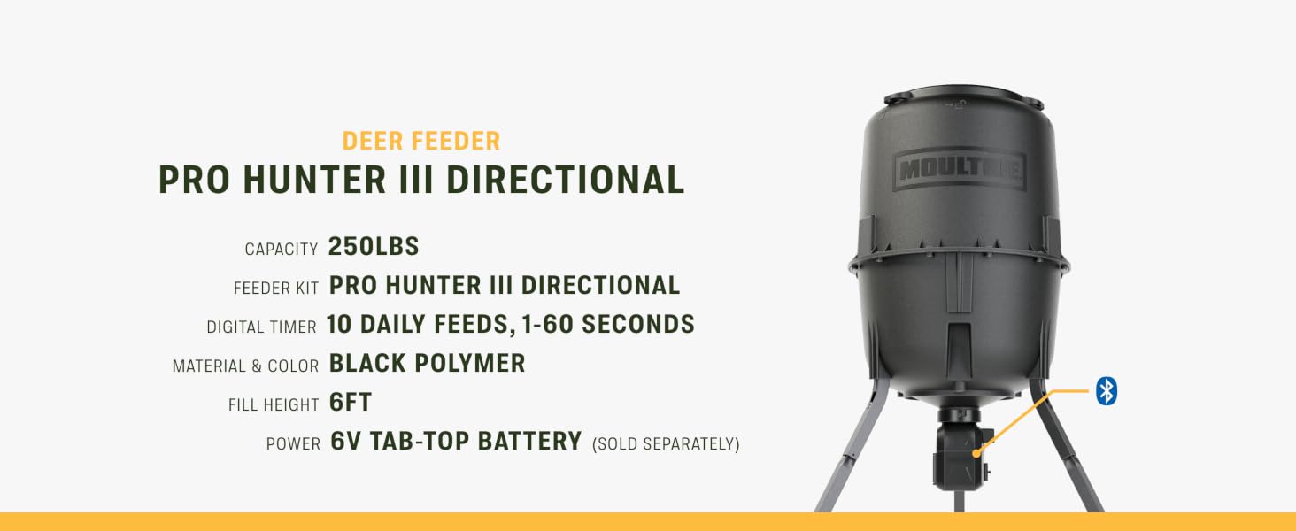 Moultrie 250 Pro Hunter 3 Directional